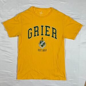 Grier School Shirt Men's Small  Sana Mens In Corpore Sano Sound Mind Sound Body